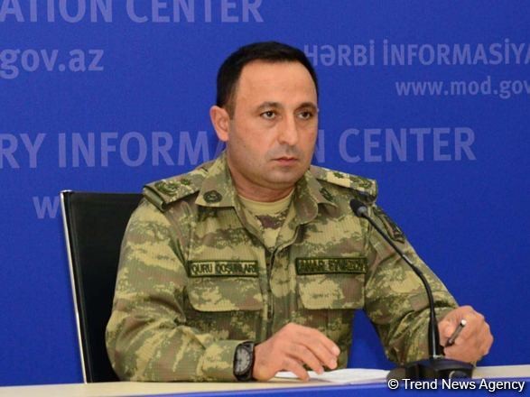 Anar Eyvazov: “Düşmənin 30 il ərzində qurduğu istehkamlar dağıdılıb”