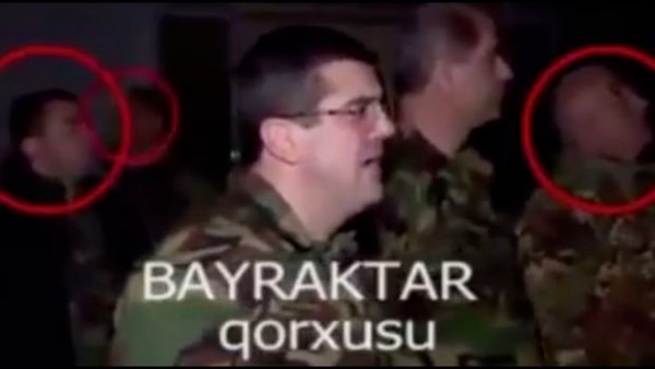 Erməni əsgərlərin “Bayraktar” qorxusu