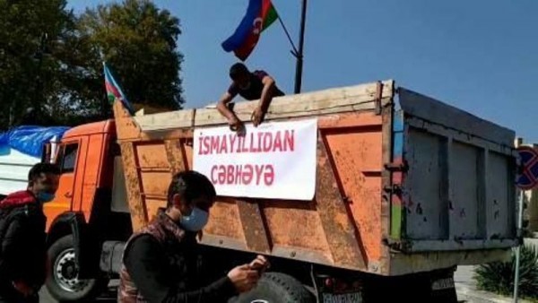 İsmayıllı rayonundan Orduya dəstək