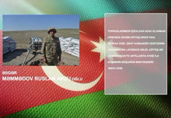 Düşmənə qan udduran hərbçilərimizi siz də tanıyın