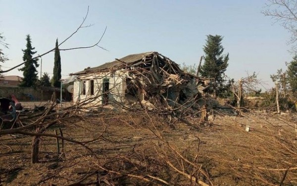 Düşmənin atdığı “Smerç” Tərtərdə kəndi susuz qoydu - FOTO