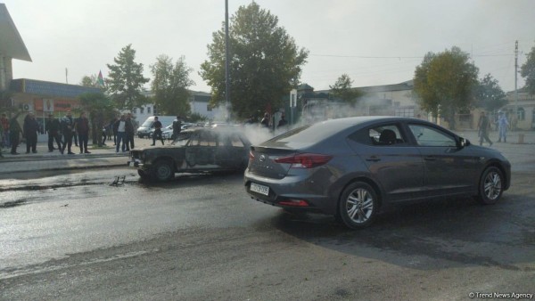 Bərdə şəhəri "Smerç”lə vuruldu - ölən və xəsarət alanlar var - Müdafiə Nazirliyi