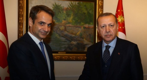 Yunanıstanın Baş Naziri Türkiyə Prezidentinə zəng edib