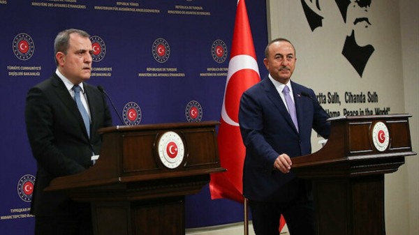 Nazir: Dəstəyimiz, dualarımız sizinlədir, qardaş Türkiyə!