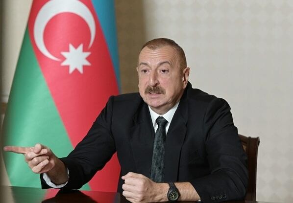Paşinyan bu məktubla etiraf etdi - İlham Əliyev