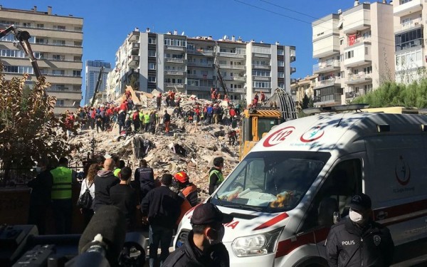 Türkiyədə zəlzələ qurbanlarının sayı 114 nəfərə çatdı