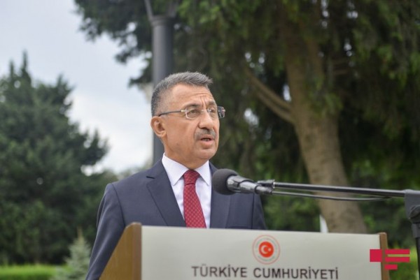 Fuat Oktay: "Bütün müdafiə imkanlarımızı Can Azərbaycanla bölüşməyə hazırıq"