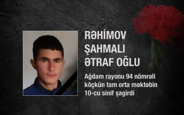 Erməni təcavüzünün qurbanı olan məktəblilərin sayı 10-a çatıb
