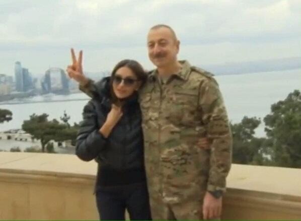 Türkiyə mediası Prezidentin bu görüntüsündən yazır - Foto