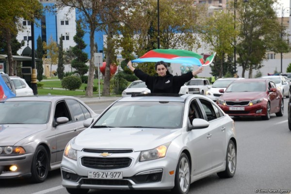 DYP Bakı sakinlərinə müraciət edib