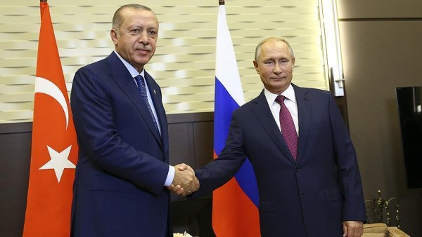 Ərdoğan və Putin Dağlıq Qarabağı müzakirə etdi