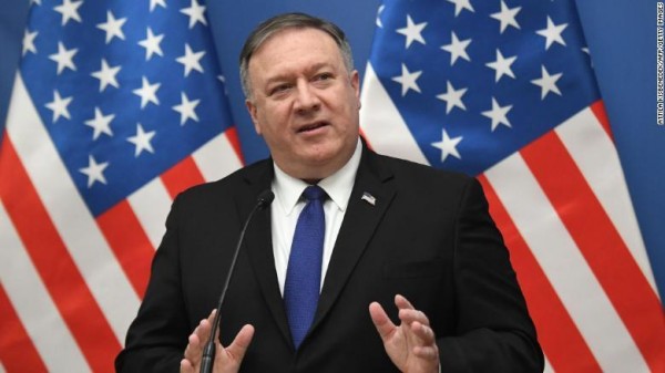 Pompeo dünya liderlərinə müraciət etdi