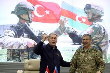 Azərbaycan Ordusu gücünü bütün dünyaya göstərdi - Hulusi Akar