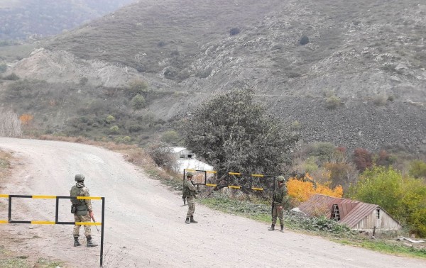 Müharibədən sonra Laçın dəhlizi - FOTO