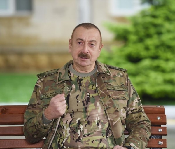 Prezident İlham Əliyev: Paşinyan, sən harada imzalamısan bu sənədi?