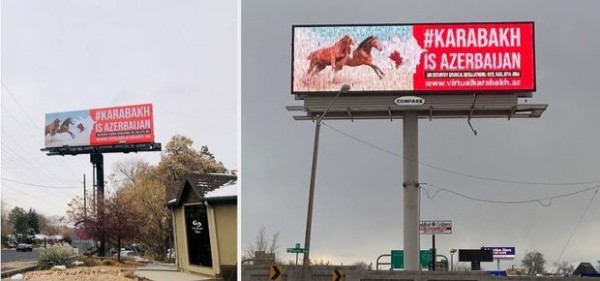 Yuta ştatında Azərbaycana aid lövhələr quraşdırılıb