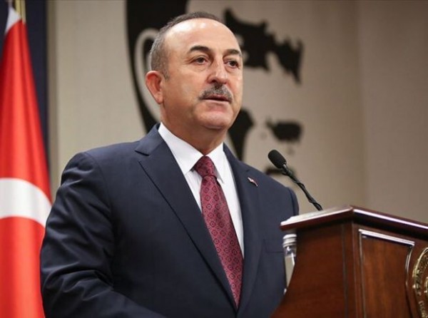 Çavuşoğlu Qarabağ məsələsi ilə bağlı sualları cavablandırır - CANLI YAYIM