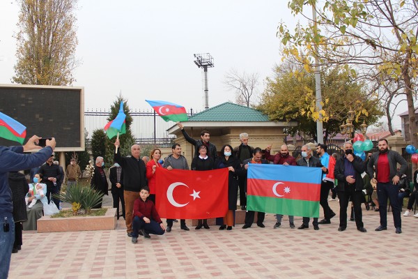 Daşkənddə Azərbaycanın qələbəsi ilə bağlı bayram tədbiri keçirilib
