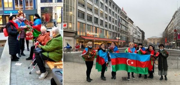Hannoverdə Azərbaycanın tarixi qələbəsi qeyd olunub
