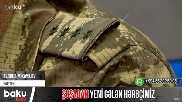 Şuşanı işğaldan azad edən zabitlərdən biri: “Elə döyüşlər olurdu ki, sağ çıxacağımıza ümid etmirdik”