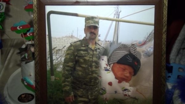 Şəhadətinin 14-cü günündə gələn övlad payı