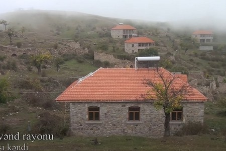 Xocavəndin işğaldan azad olunan Daşbaşı kəndi