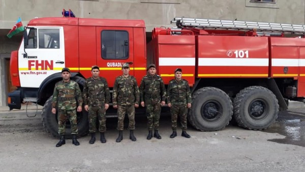 İşğaldan azad olunmuş ərazilərdə FHN-in növbəti yerli strukturları fəaliyyətə başlayıb