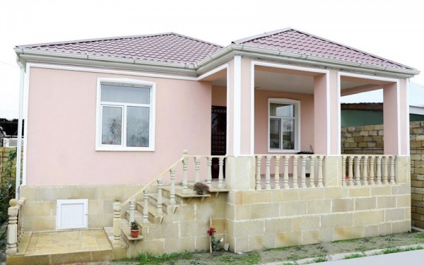 ƏƏSMN Qarabağ müharibəsi əlilləri və şəhid ailələri üçün 642 mənzil alır