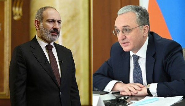 Paşinyan xarici işlər nazirini istefaya göndərdi