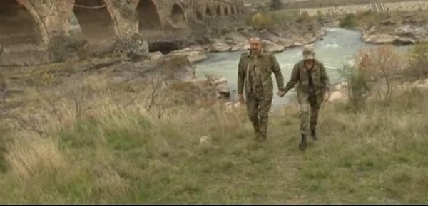 Mehriban Əliyeva Cəbrayıldan videogörüntü paylaşdı