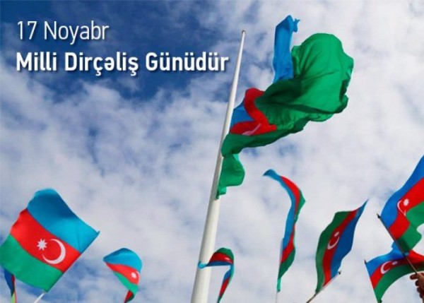 Bu gün Azərbaycanda Milli Dirçəliş Günüdür