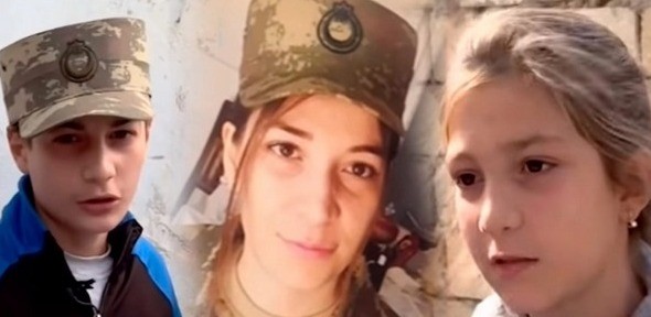 Qənirə Paşayeva Böyük Vətən Müharibəsinin ilk hərbçi xanım şəhidindən yazdı