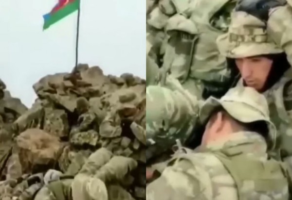 Vətən daşını yastıq edən qəhrəmanlar