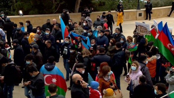 Həsrətlərinə son qoyulan ağdamlıların sevinci