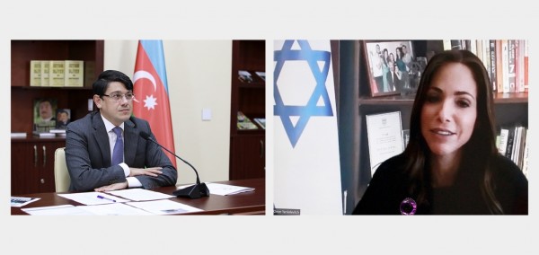 İsrailli nazir Dövlət Komitəsinin sədrinə məktub ünvanlayıb