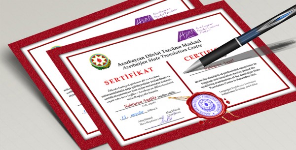 Sertifikatlar sahiblərinə təqdim olundu