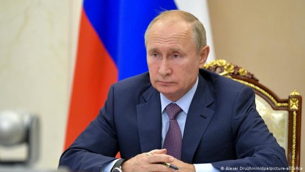 Putin: Dağlıq Qarabağ Azərbaycanın ayrılmaz tərkib hissəsidir