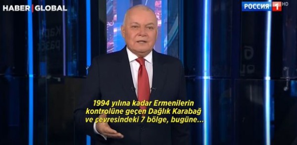 Rusiya mətbuatı Dağlıq Qarabağ barədə həqiqətləri etiraf etdi