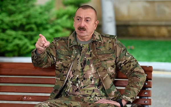 İlham Əliyev: "Bütün hərbi cinayətlərə görə düşmən cavab verəcək"