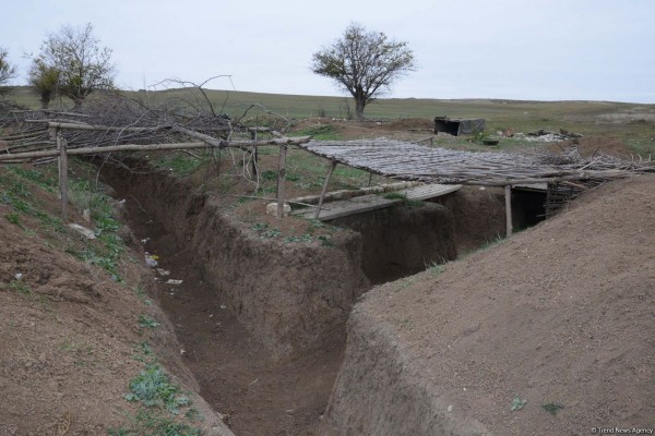 Düşmən Azərbaycan mövqelərini bu ərazidən atəşə tuturdu - FOTO