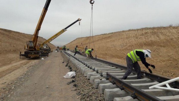 Bərdə - Ağdam dəmir yolu xəttinin tikintisiylə bağlı SƏRƏNCAM