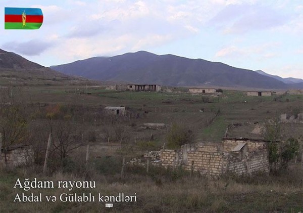 İşğaldan azad olunmuş Ağdamın Abdal və Gülablı kəndləri