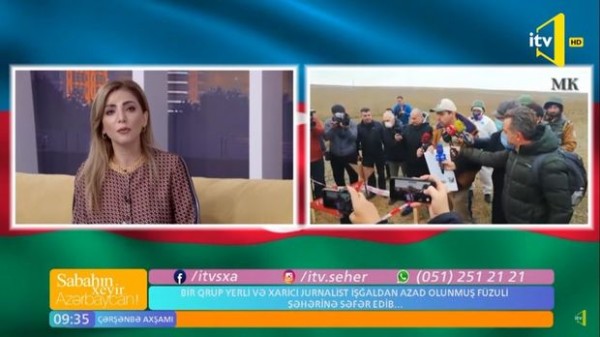 Kubra Məhərrəmova işğaldan azad edilmiş Füzulidə gördüklərindən danışdı