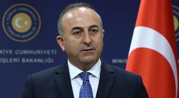 Çavuşoğlu: "Yük gəmisinə rəsmi icazə olmadan müdaxilə etmək quldurluqdur"