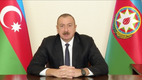 Azərbaycan Prezidenti İlham Əliyev xalqa müraciət edib