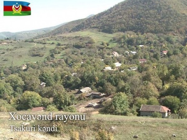 Xocavənd rayonunun Tsakuri kəndi Hünərli kəndi adlandırılıb