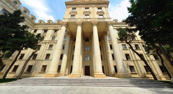 Azərbaycan XİN: Senatın qəbul etdiyi qətnamənin hüquqi qüvvəsi yoxdur