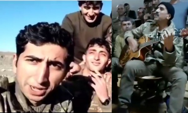 Əsgər sevdiyi qızın anasına səsləndi: Sağ-salamat qayıtsam qızını qaçırdacam