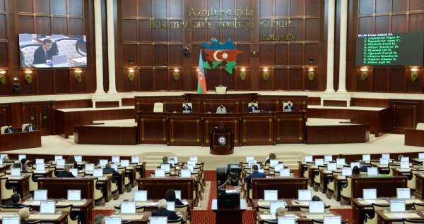 Milli Məclis Fransa Senatının qərəzli qətnaməsi ilə əlaqədar bəyanat qəbul edib