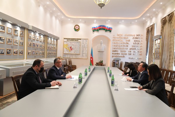Koreya səfirliyi məcburi köçkünlərə dəstək tədbirlərini gələcəkdə də genişləndirəcək